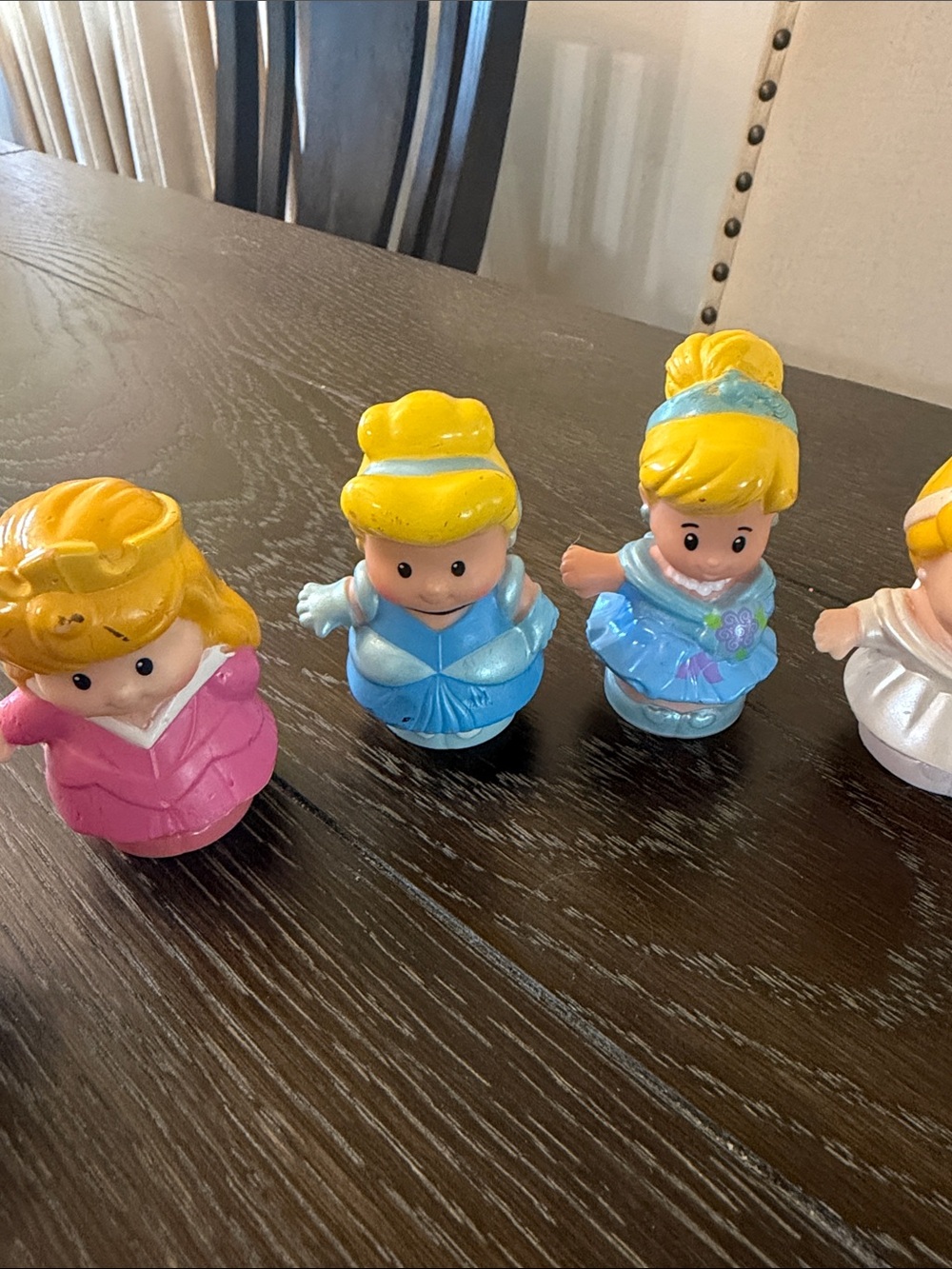 Little People Kids Toys Set of 7 Princess Prince Wedding Figurines - Picture 3 of 10